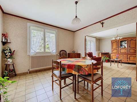 Vente maison 4 pièces