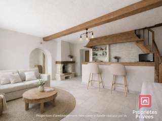 Vente maison 6 pièces