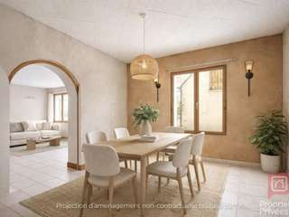 Vente maison 6 pièces