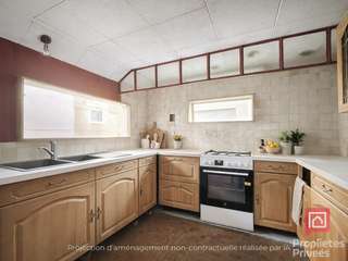 Vente maison 6 pièces