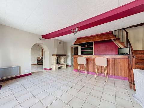 Vente maison 6 pièces