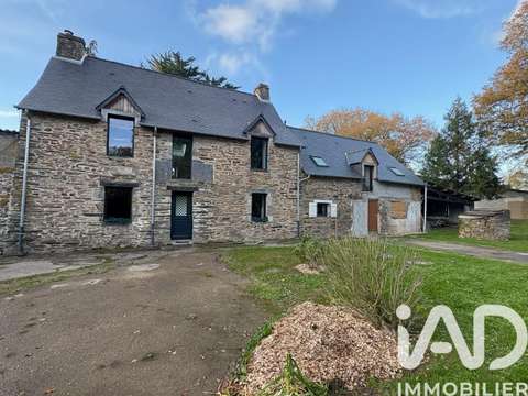 Vente maison 6 pièces Saint-Ganton 35