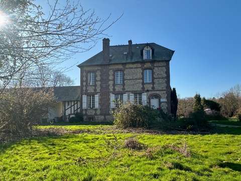 Vente maison 13 pièces Saint-Gatien-des-Bois 14