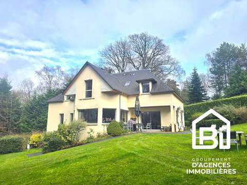 Vente maison 8 pièces Saint-Gatien-des-Bois 14