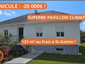 Vente Maison 3 chambresSaint-Gatien-des-Bois