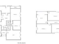 Vente maison 6 pièces