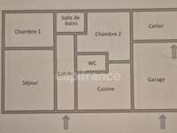 Vente maison 4 pièces