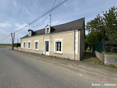 Vente maison 4 pièces Saint-gault 53