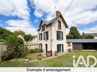Vente maison 3 pièces