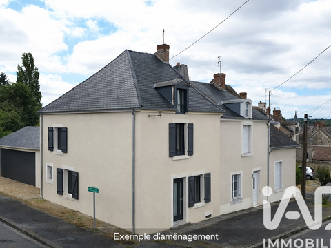 Vente maison 3 pièces Saint-Gaultier 36