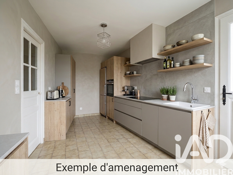 Vente maison 3 pièces