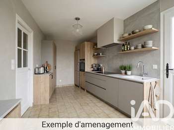 Vente maison 3 pièces
