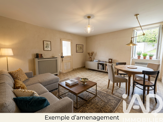 Vente maison 3 pièces