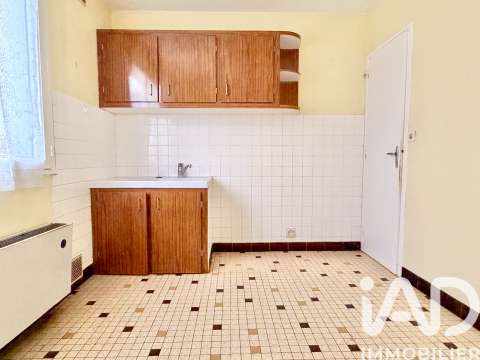 Vente maison 3 pièces