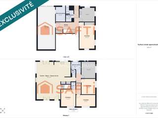 Vente maison 6 pièces Vente maison 6 pièces