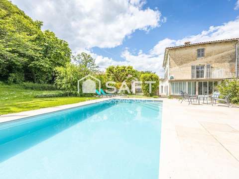 Vente maison 9 pièces Saint-Gelais 79