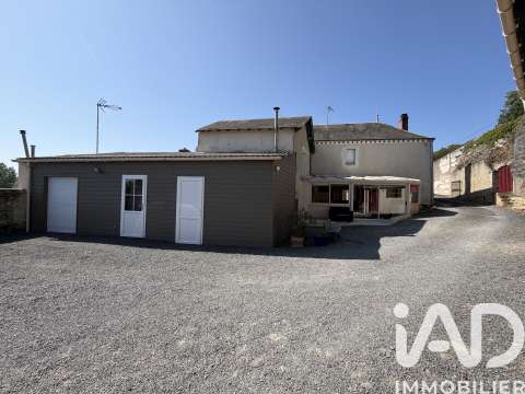 Vente maison 7 pièces Saint-Généroux 79