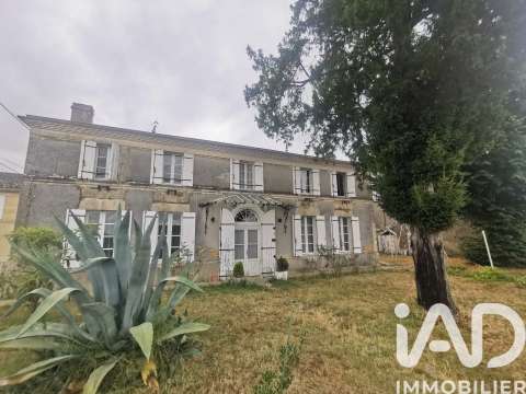 Vente maison 5 pièces Saint-Genès-de-Blaye 33