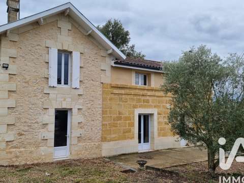 Vente maison 6 pièces