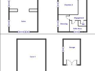 Vente maison 3 pièces