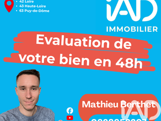 Vente maison 3 pièces
