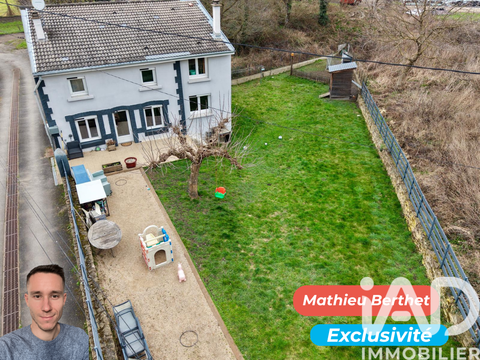 Vente maison 3 pièces Saint-Genest-Lerpt 42