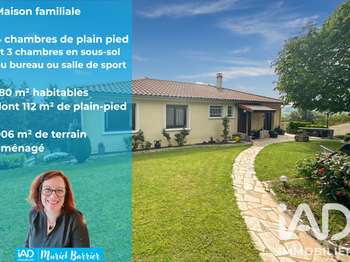 Vente Maison 7 chambresSaint-Genest-Lerpt