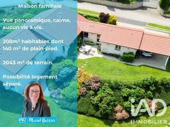 Vente maison 8 pièces Saint-Genest-Lerpt 42