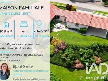 Vente Maison 4 chambresSaint-Genest-Lerpt