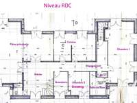 Vente maison 14 pièces