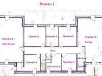 Vente maison 14 pièces