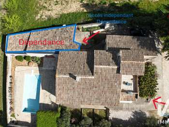 Vente Maison 6 chambresSaint-Geniès-de-Comolas
