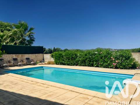 Vente maison 8 pièces Saint-Geniès-de-Comolas 30