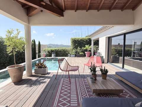 Vente maison 4 pièces Saint-Geniès-de-Comolas 30