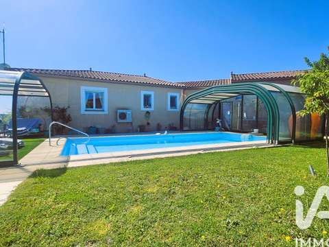 Vente maison 5 pièces Saint-Geniès-de-Fontedit 34