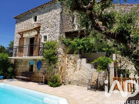 Vente maison 6 pièces Saint-Geniès-de-Malgoirès 30