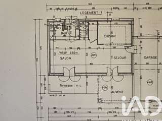 Vente maison 4 pièces