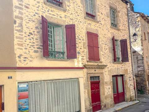 Vente maison 9 pièces Saint-Geniez-d'Olt 12