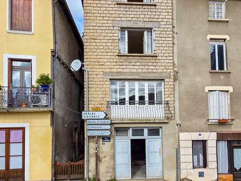 Vente maison 7 pièces