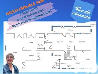 Vente maison 11 pièces