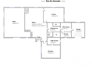 Vente maison 5 pièces Vente maison 5 pièces