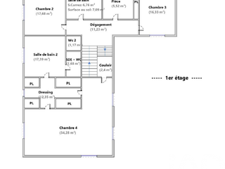 Vente maison 5 pièces Vente maison 5 pièces