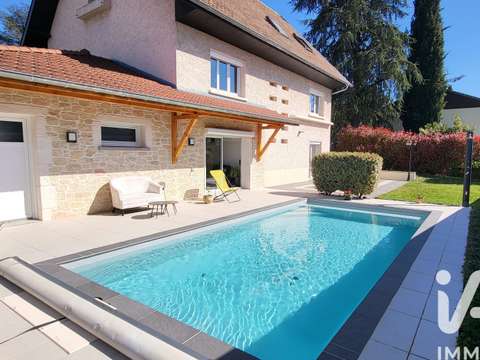 Vente maison 7 pièces Saint-Genis-Laval 69