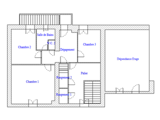 Vente maison 4 pièces
