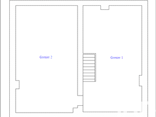 Vente maison 4 pièces