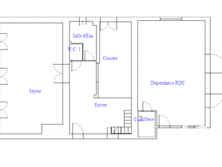Vente maison 4 pièces