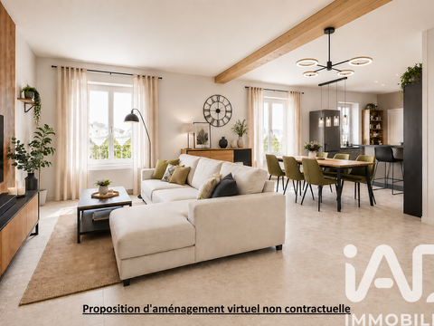 Vente maison 5 pièces Saint-Genis-les-Ollières 69