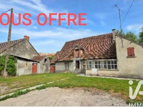 Vente maison 1 pièce Saint-Genou 36