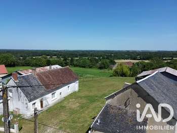 Vente maison 3 pièces Saint-Genou 36