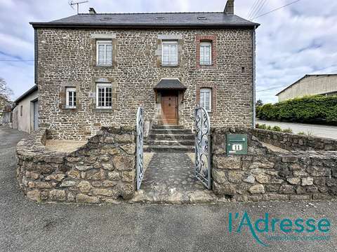 Vente maison 7 pièces Saint-Georges-Buttavent 53